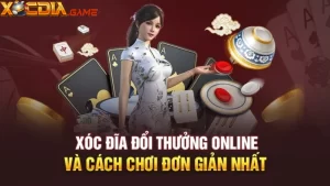 Khám phá xóc đĩa online tiền thật