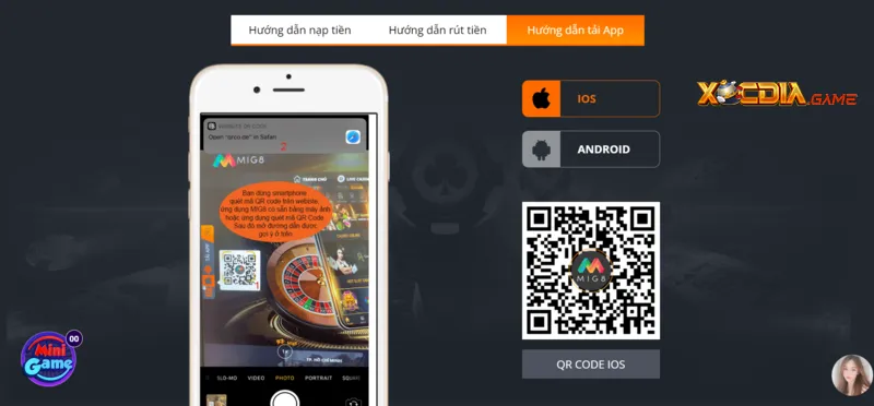 Quy trình tải app MIG8 ai cũng có thể thực hiện